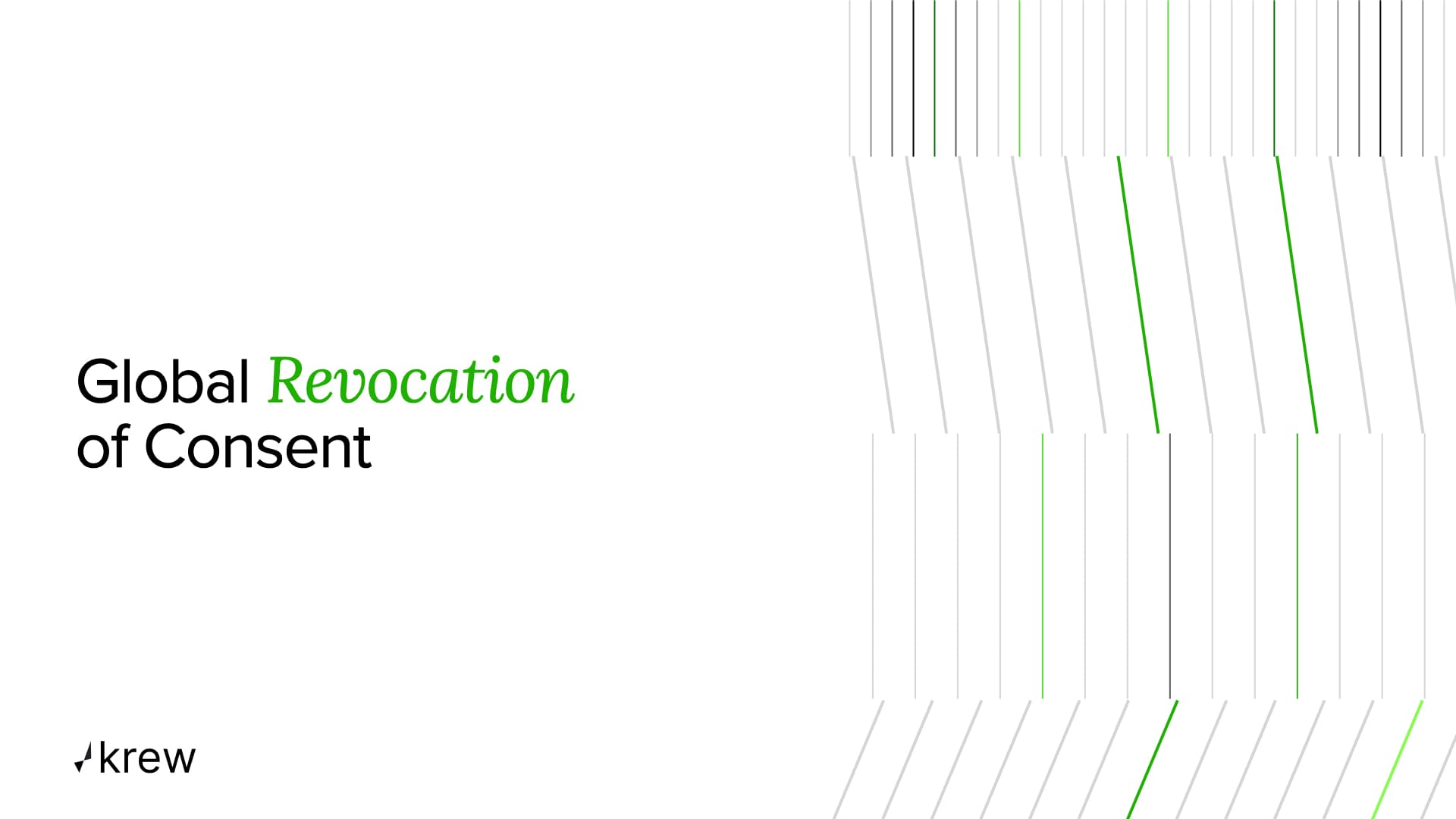 Revocation of Consent